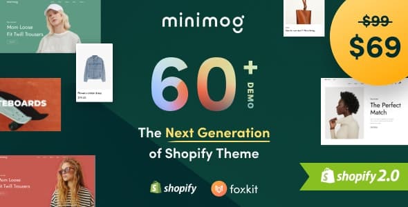 Minimog - Shopify theme